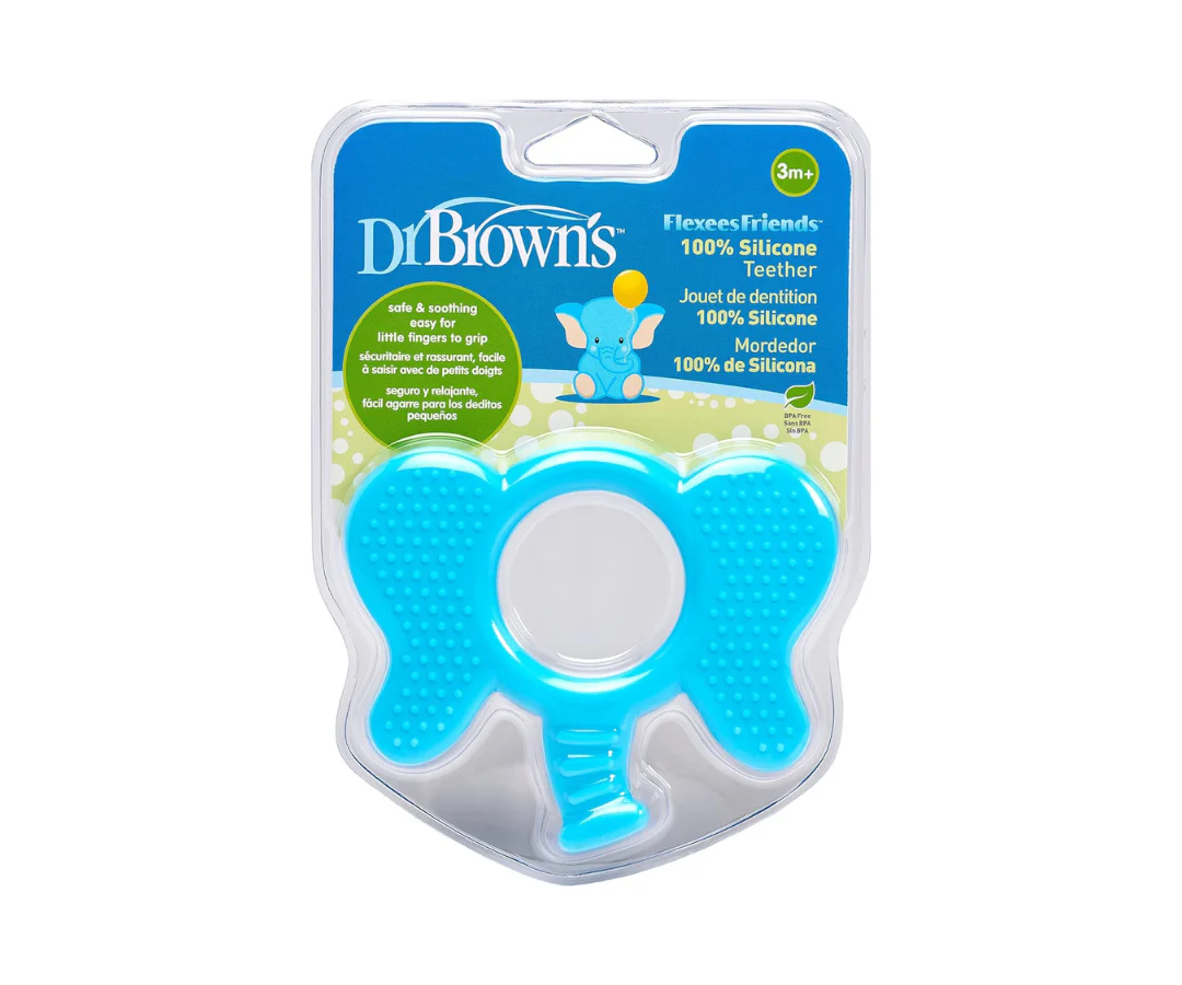 MORDEDOR FLEXEES ELEFATE AZUL DR BROWN´S - Image 2