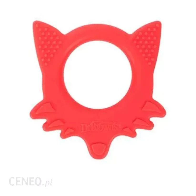 Mordedor Flexees Zorro Rojo Dr Brown'S - Image 2