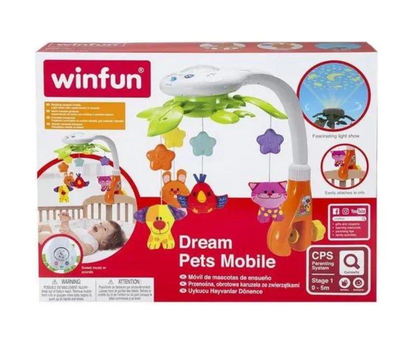Movil Gatos Y Perros Winfun - Image 4