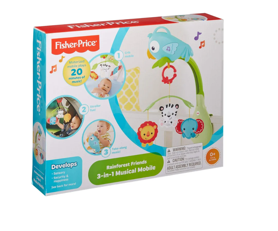 Movil Musical 3 En 1 Fisher Price - Image 4
