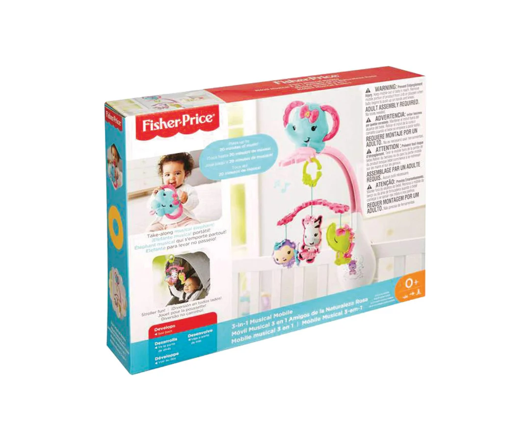 Movil Musical Fisher Price - Image 3