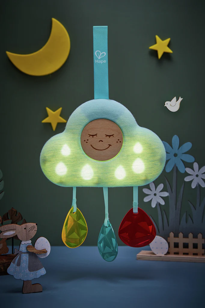 Móvil nube musical con luz - Image 3