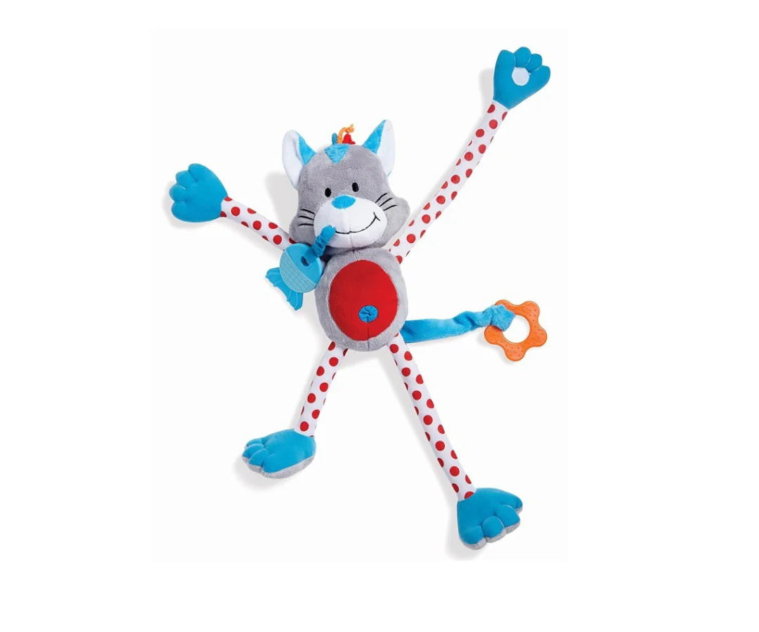 Muñeco Happy Kitten Edushape