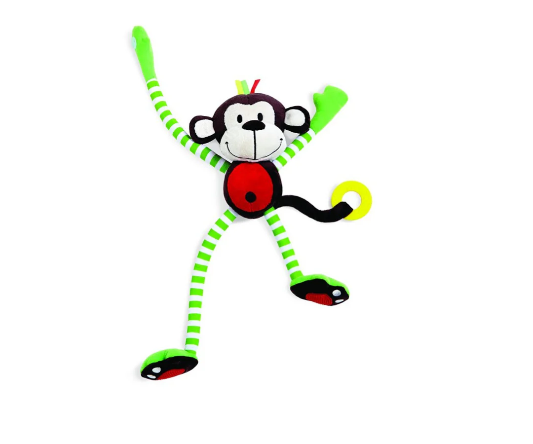 Muñeco Happy Monkey Edushape