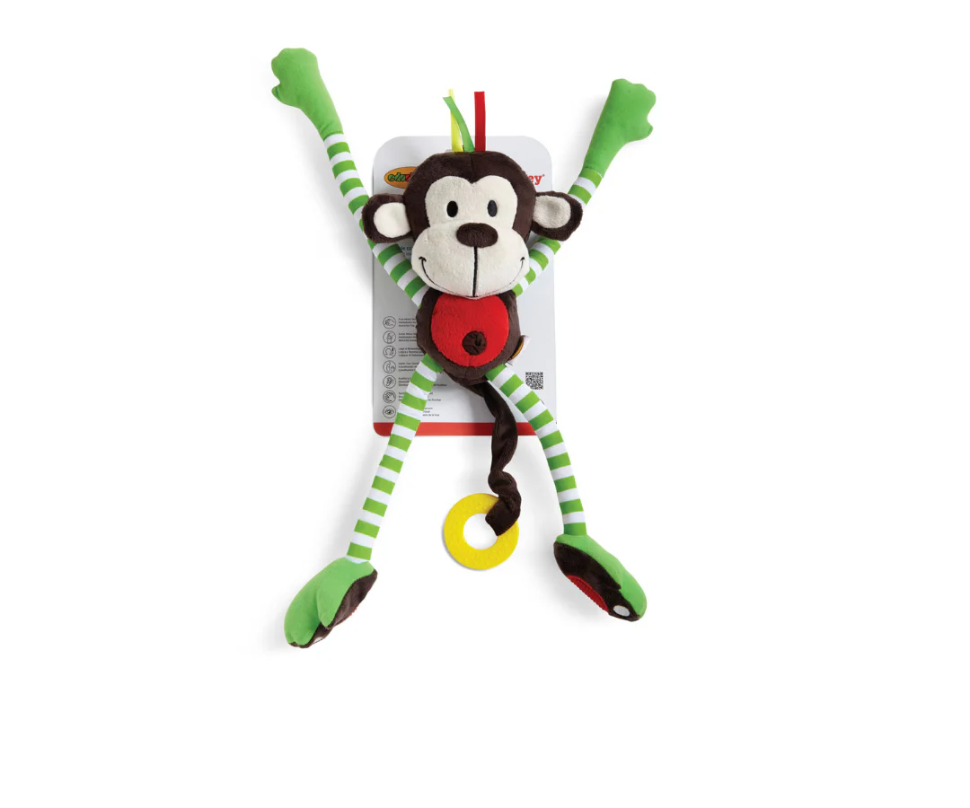 Muñeco Happy Monkey Edushape - Image 2