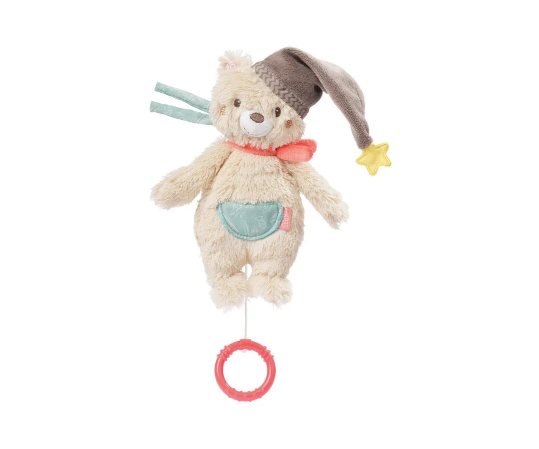 Musical Oso Bruno Baby Fehn