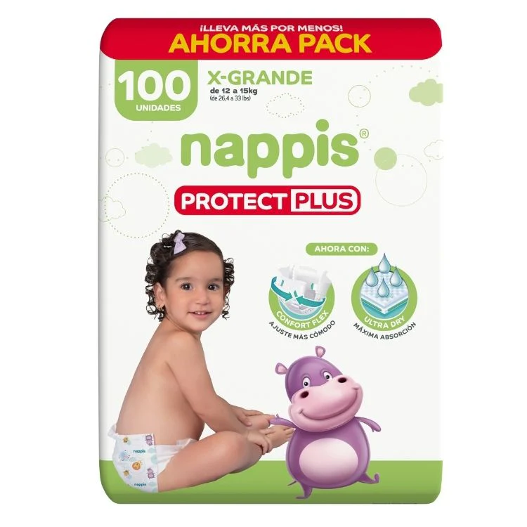 Nappis protect plus Extra Grande x 100 - Image 2