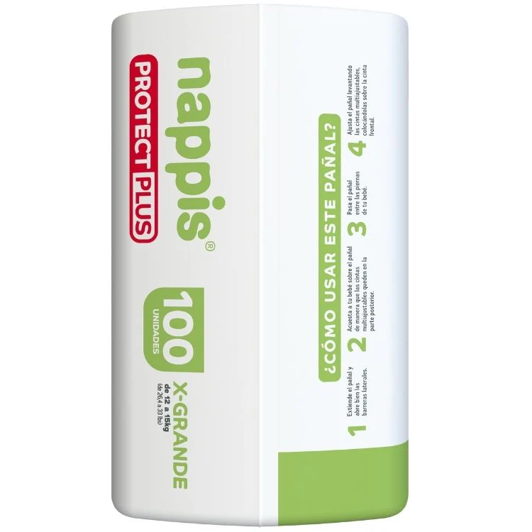 Nappis protect plus Extra Grande x 100 - Image 4