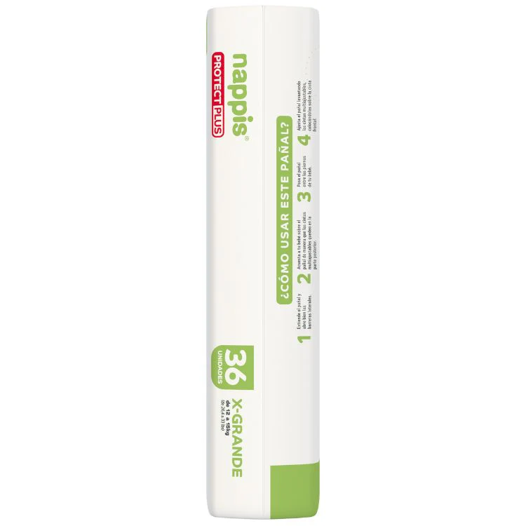 Nappis protect plus Extra Grande x 36 - Image 3