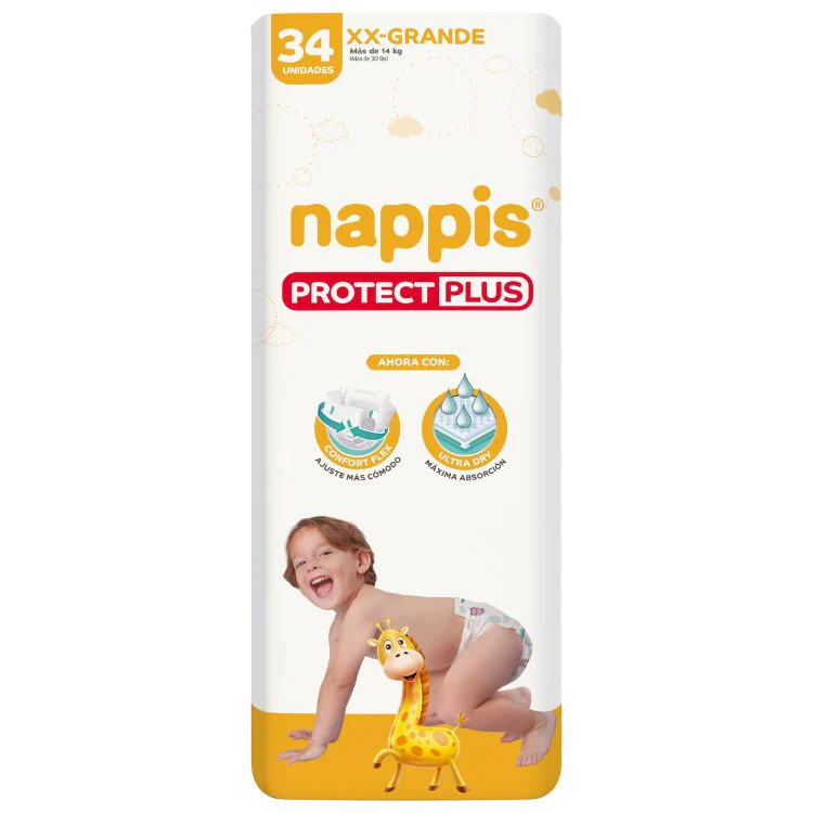 Nappis protect plus xxg x 34 - Image 2