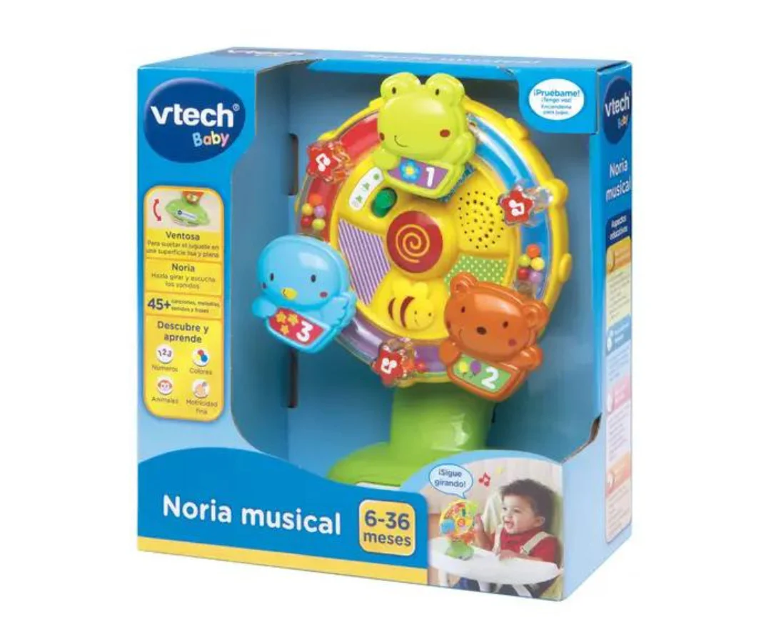 Noria Musical | Amarillo Vtech