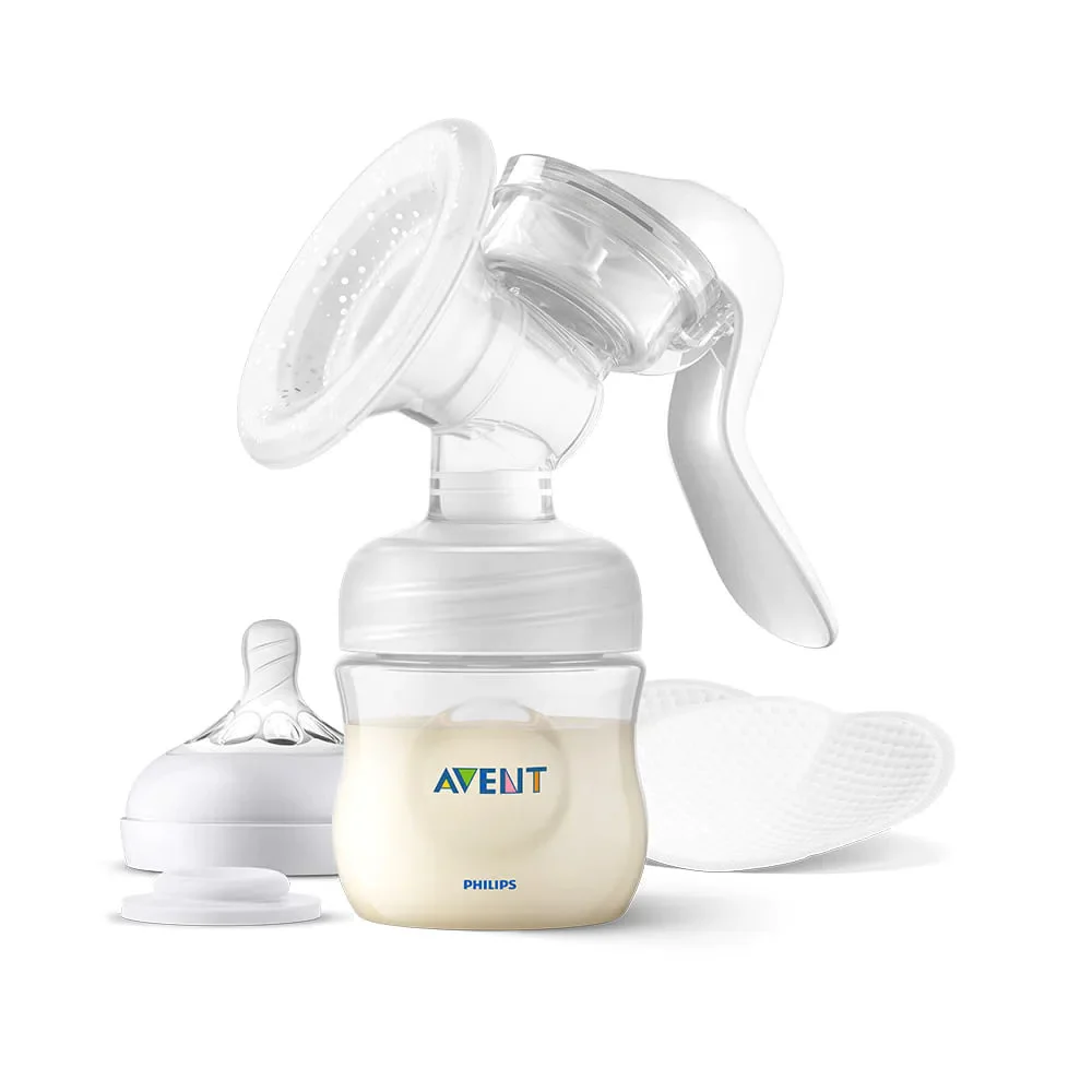 Nuevo Extractor De Leche Manual Completo Avent