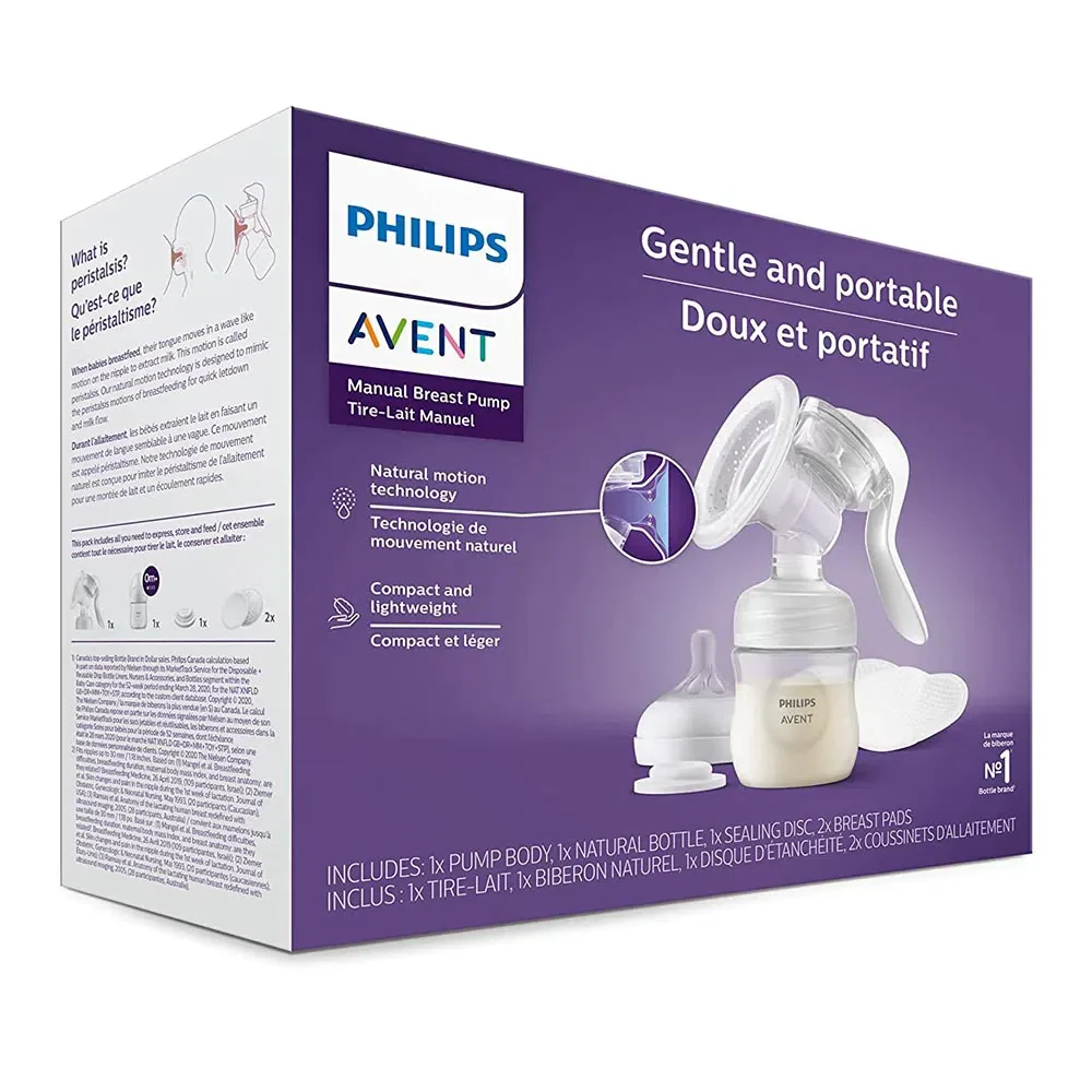 Nuevo Extractor De Leche Manual Completo Avent - Image 3