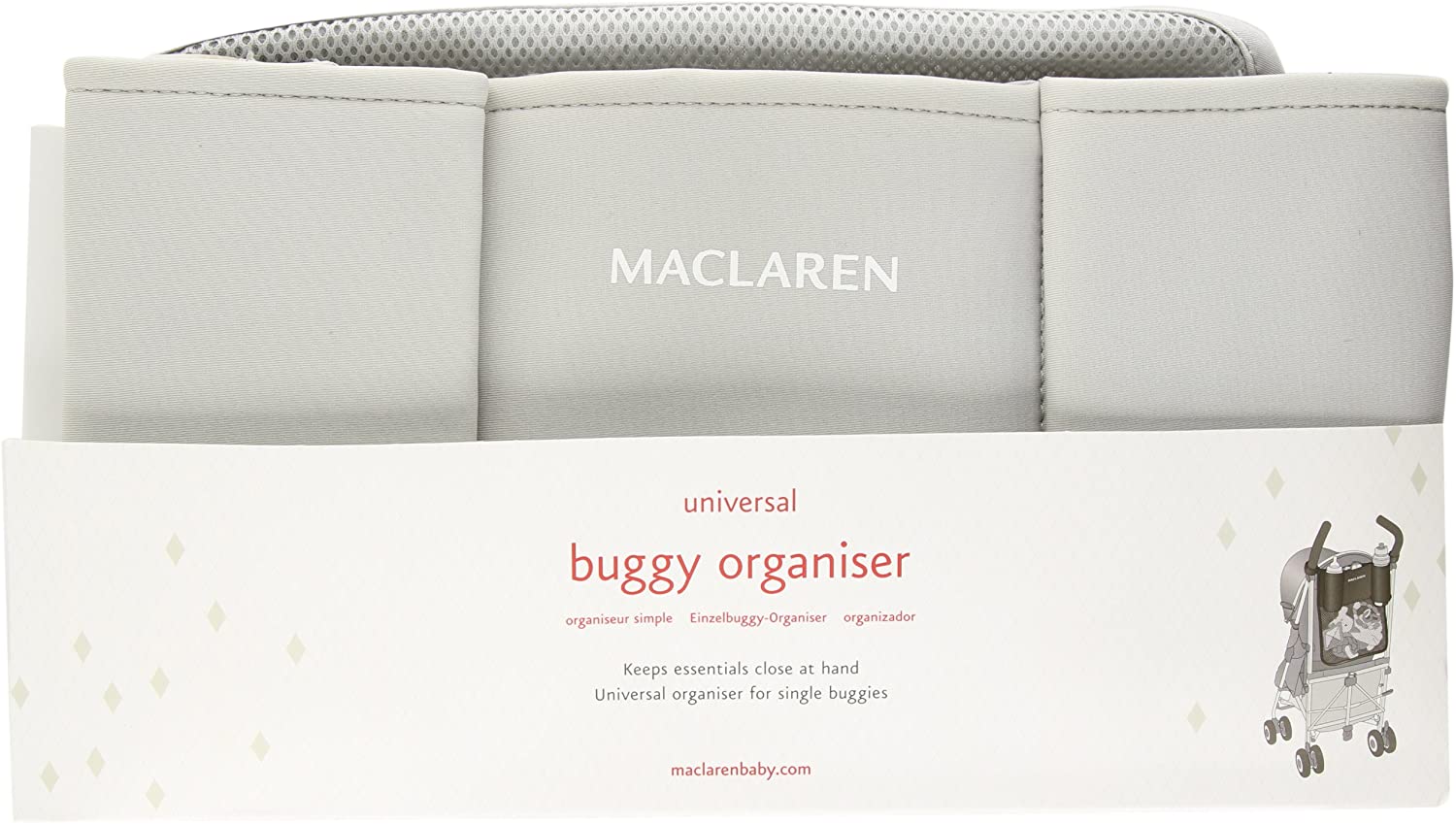Organizador Universal Single Silver