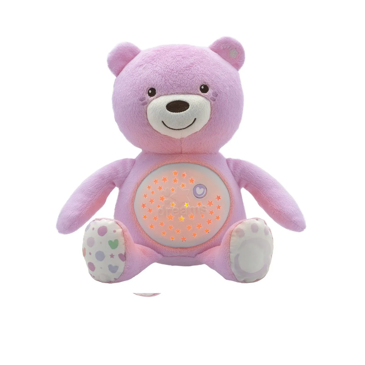Oso proyector Baby Bear | Pink Chicco - Image 3