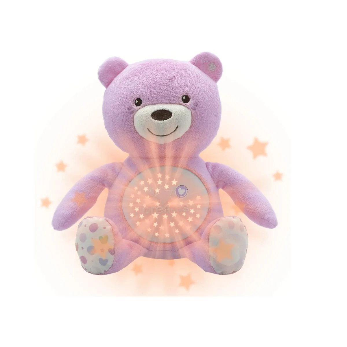 Oso proyector Baby Bear | Pink Chicco - Image 4