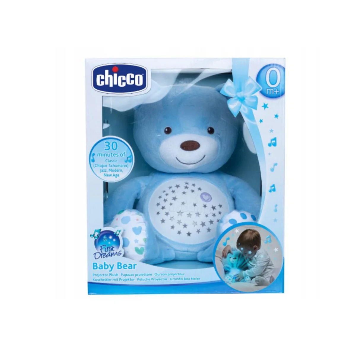 Oso Proyector Baby Bear | Blue Chicco