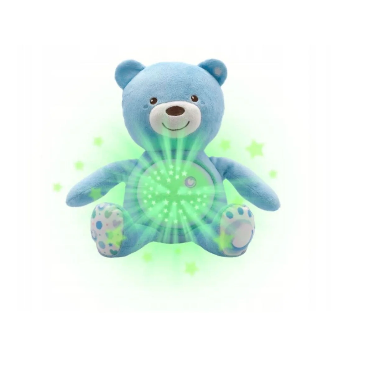 Oso Proyector Baby Bear | Blue Chicco - Image 2