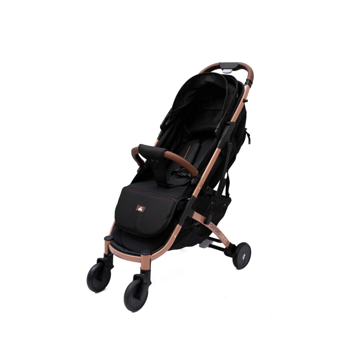 Oxford Stroller 20 | Black - Born DLX - Image 2