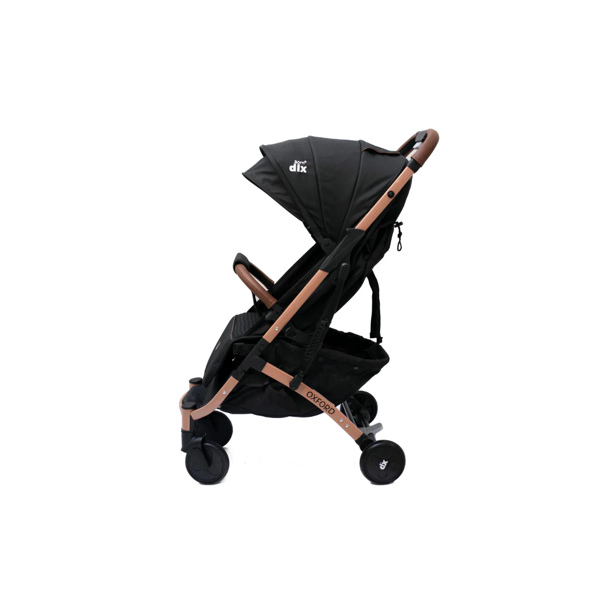 Oxford Stroller 20 | Black - Born DLX - Image 3