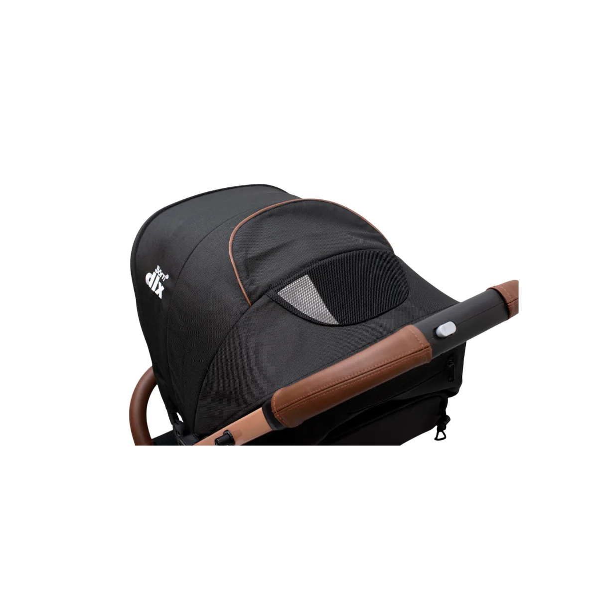 Oxford Stroller 20 | Black - Born DLX - Image 4