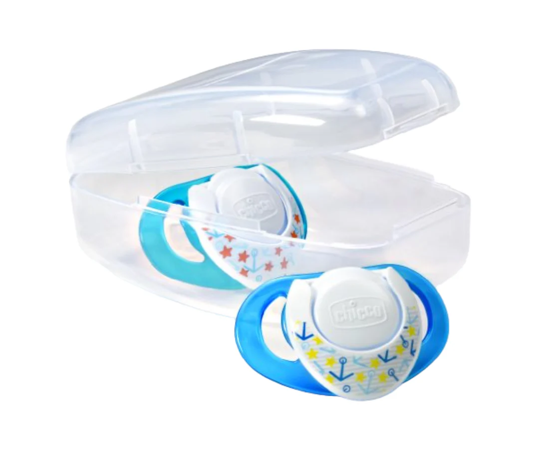 Pacificador Ring Blue 12M X2 Chicco - Image 2