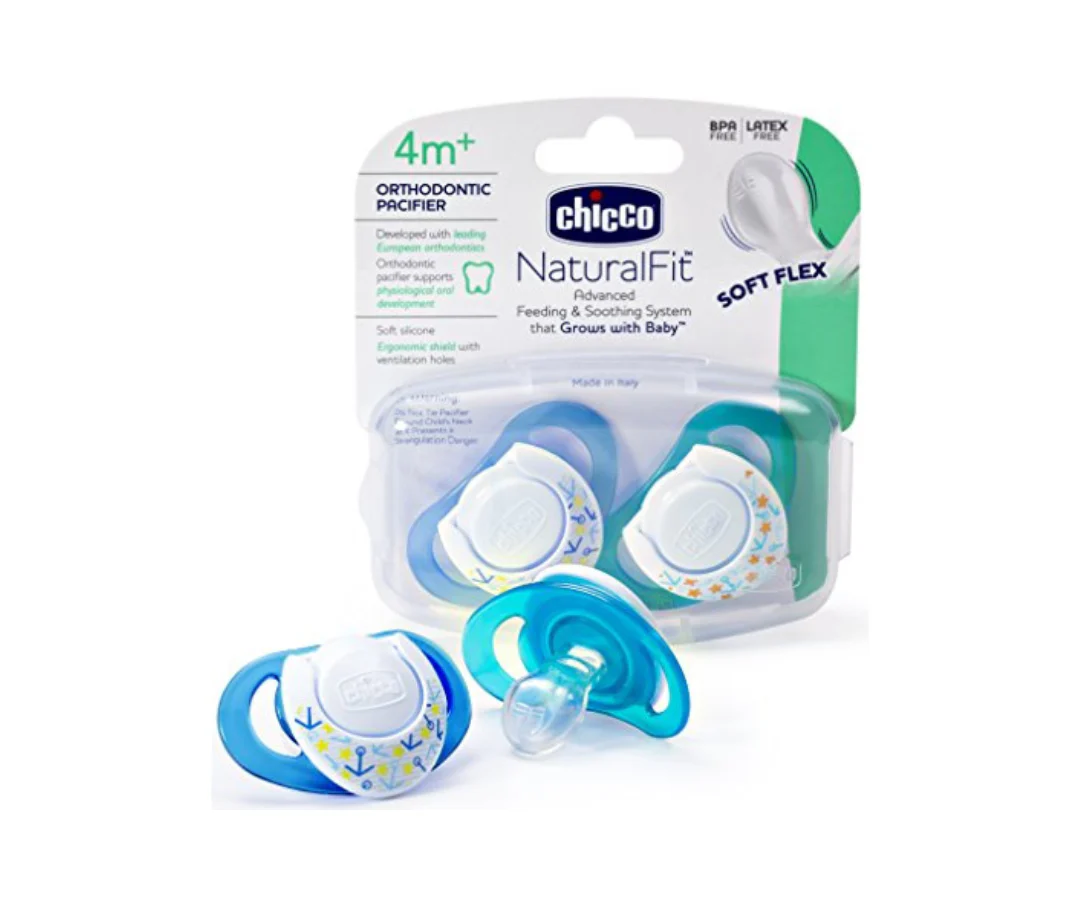 Pacificador Ring Blue 12M X2 Chicco - Image 3