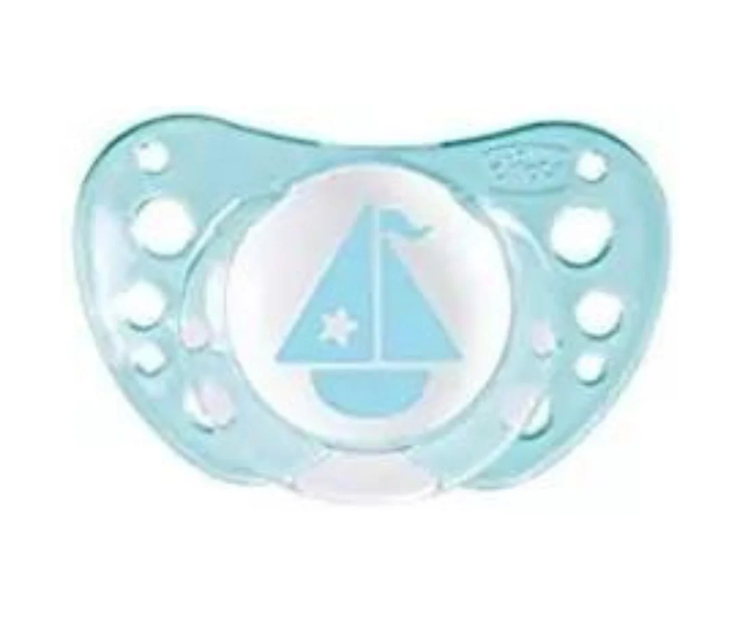 Pacificador Air Blue 0 A6M X2 Chicco - Image 2