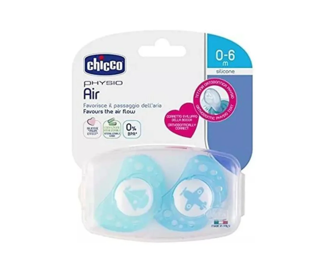Pacificador Air Blue 0 A6M X2 Chicco - Image 5