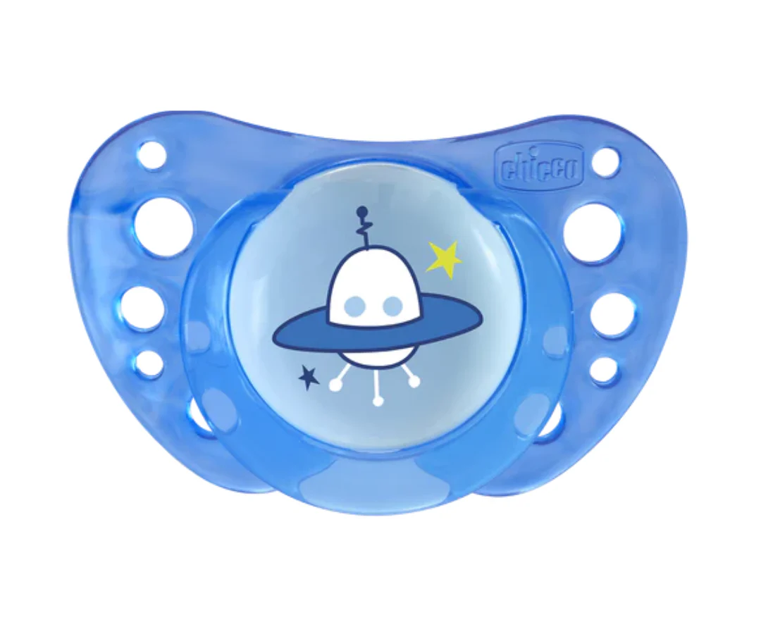 Pacificador Air Blue 12M X2 Chicco - Image 2