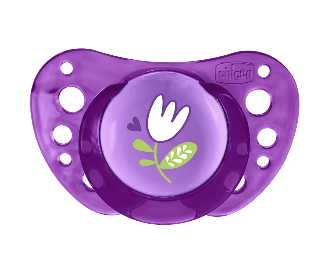 Pacificador Air Pink 12M X2 Chicco - Image 2