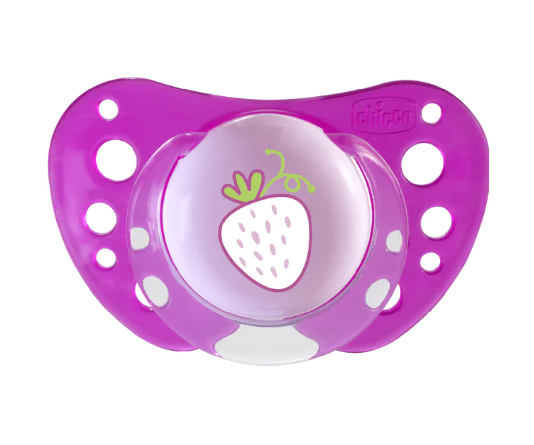 Pacificador Air Pink 12M X2 Chicco - Image 3