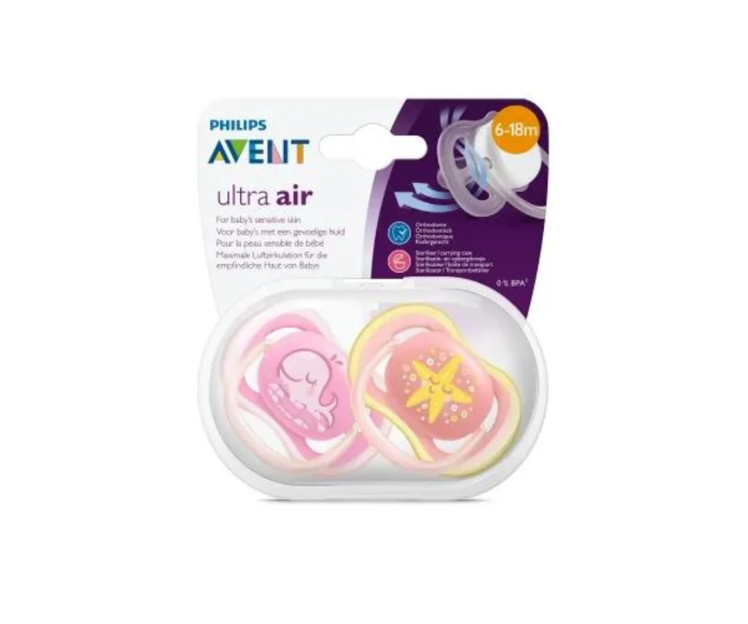 Pacificador Ultra Air 6 A 18 M Avent