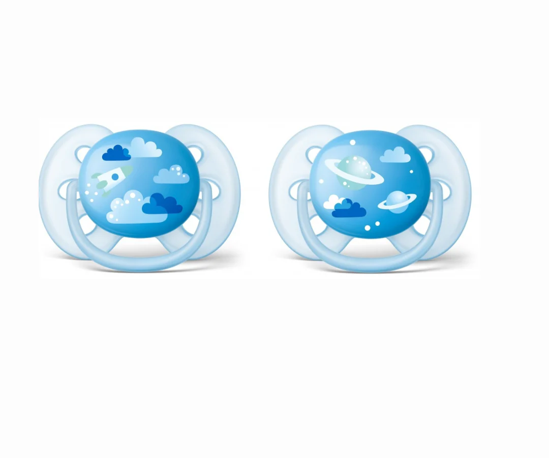 Pacificador Ultra Soft 6-18 M Decorativo Avent - Image 2
