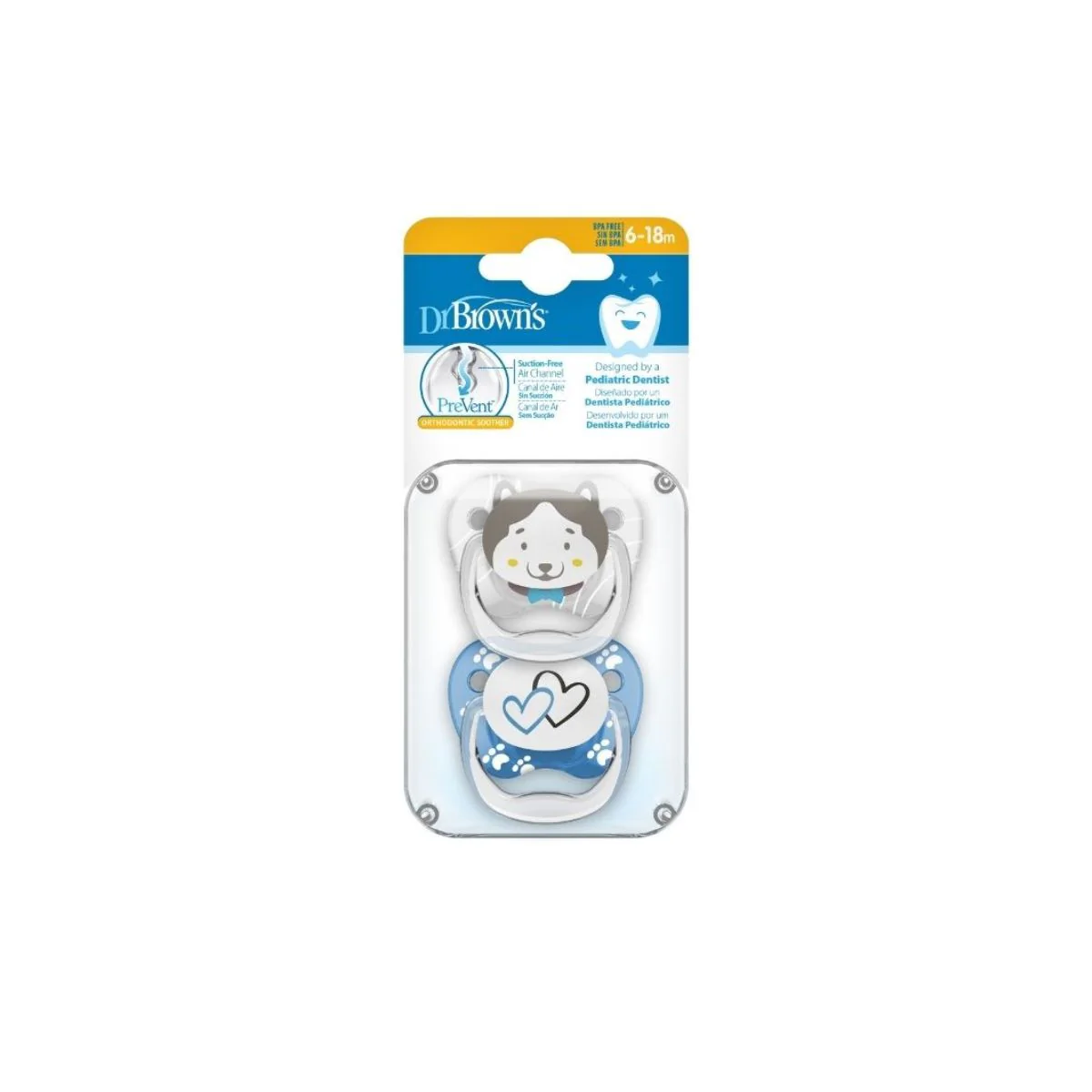 Pacificador PreVent x2 6-18 Meses