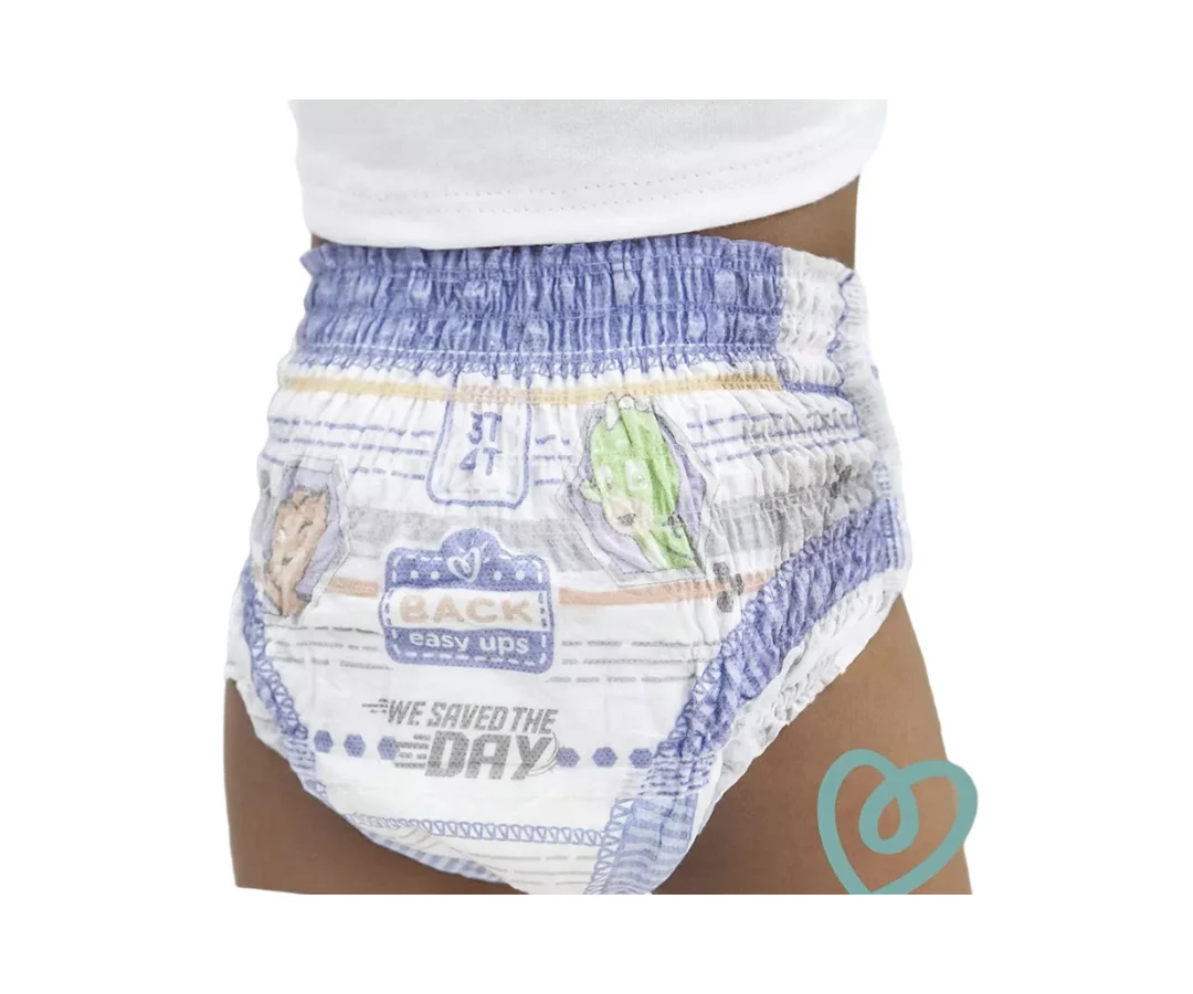 Pampers Easyup Super Boy 3T 4T X66 Pampers - Image 3