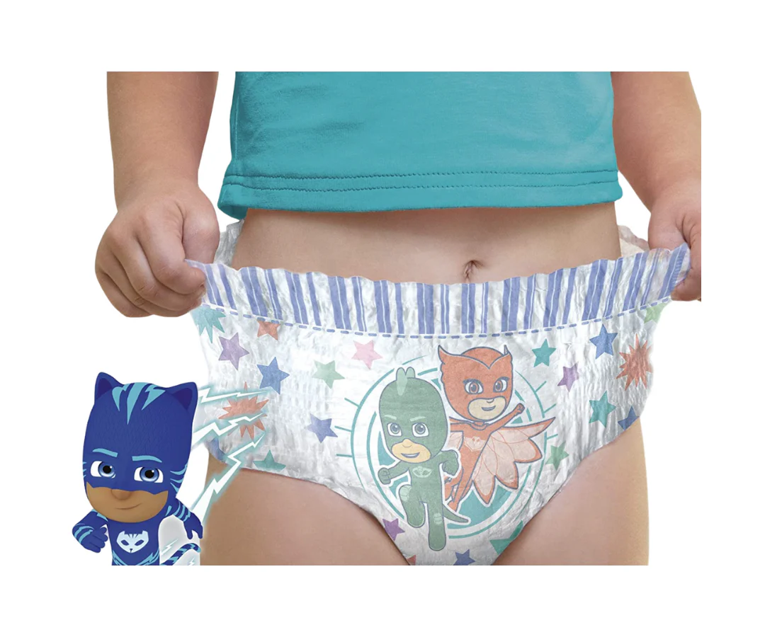 Pampers Easyup Super Boy 4T 5T 56 Uni. Pampers - Image 2