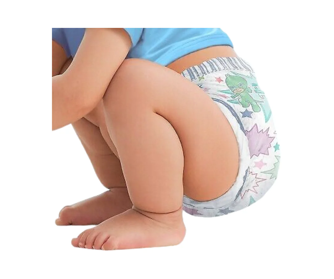Pampers Easyup Super Boy 4T 5T 56 Uni. Pampers - Image 4