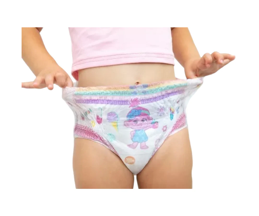 Pampers Easyup Super Girl 4T 5T 56 Uni. Pampers - Image 2