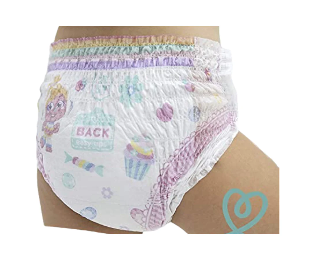 Pampers Easyup Super Girl 4T 5T 56 Uni. Pampers - Image 3