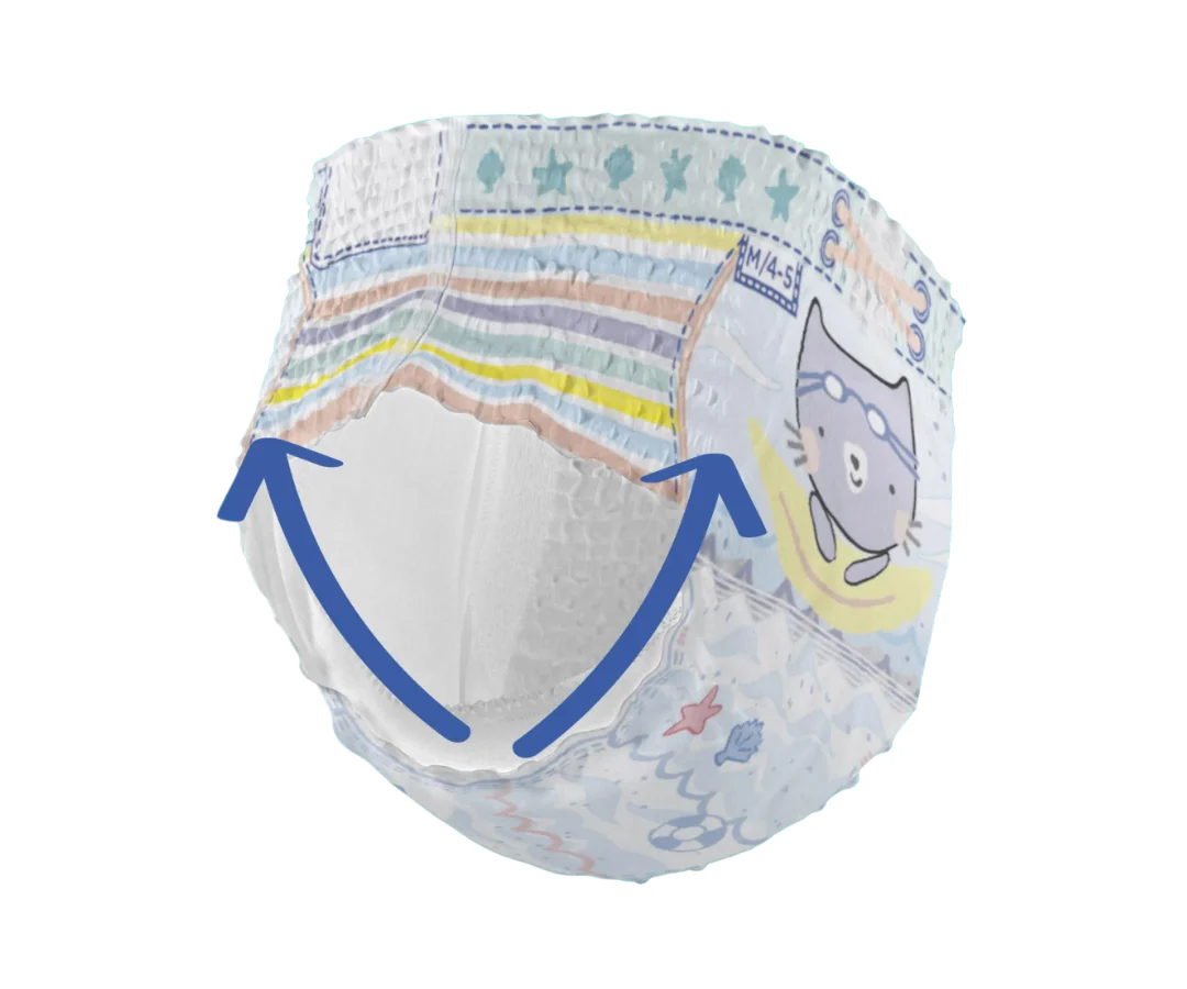 Pampers Splash S 12 Unidades Pampers - Image 5