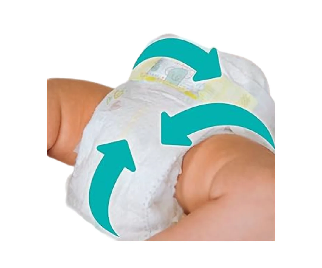Pampers Swaddlers S3 X 78 Pampers - Image 4