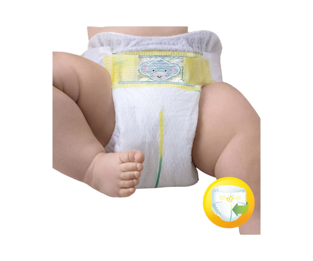 Pampers Swaddlers Super S1 X 96 Pampers - Image 3