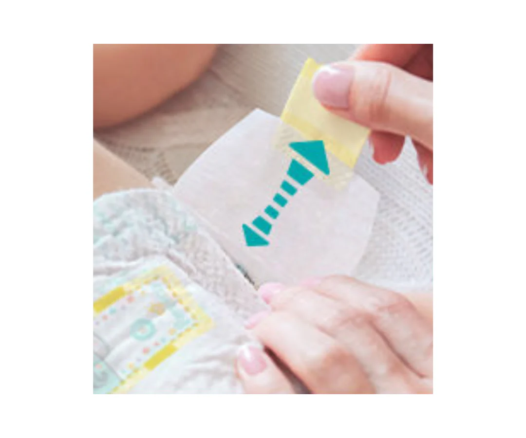 Pampers Swaddlers Super S1 X 96 Pampers - Image 5