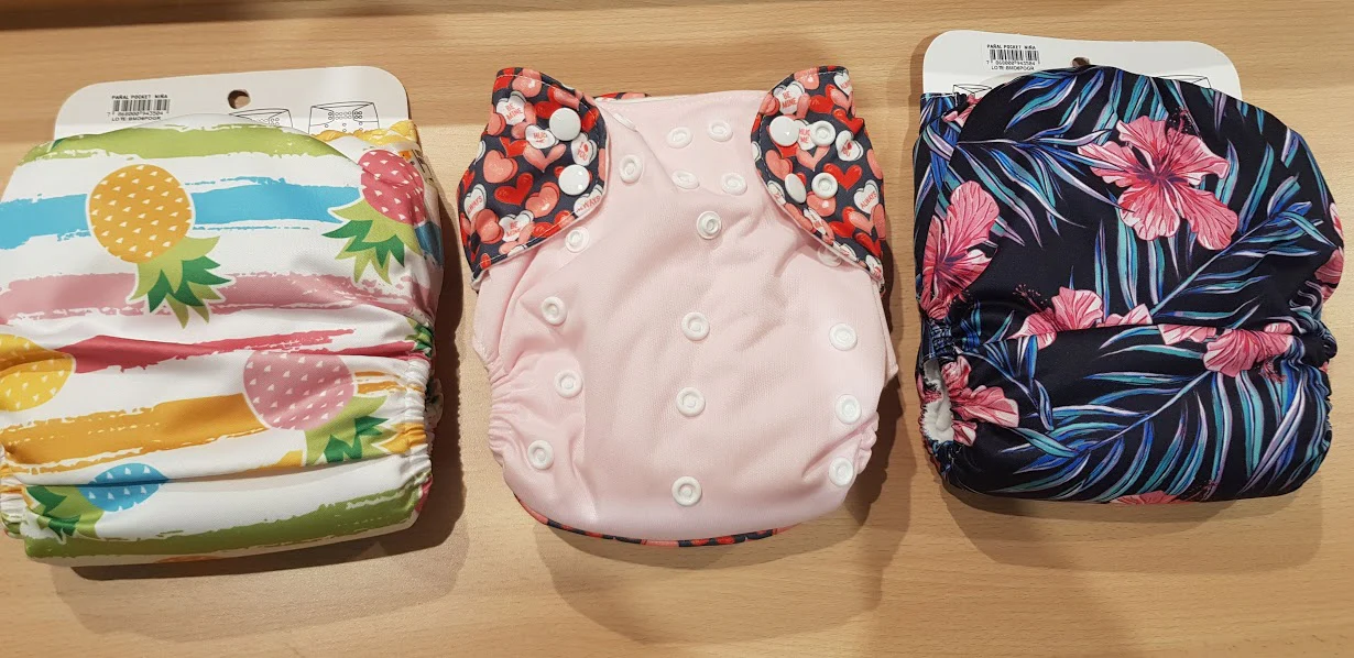 Pañal Ecológico Pocket Nina