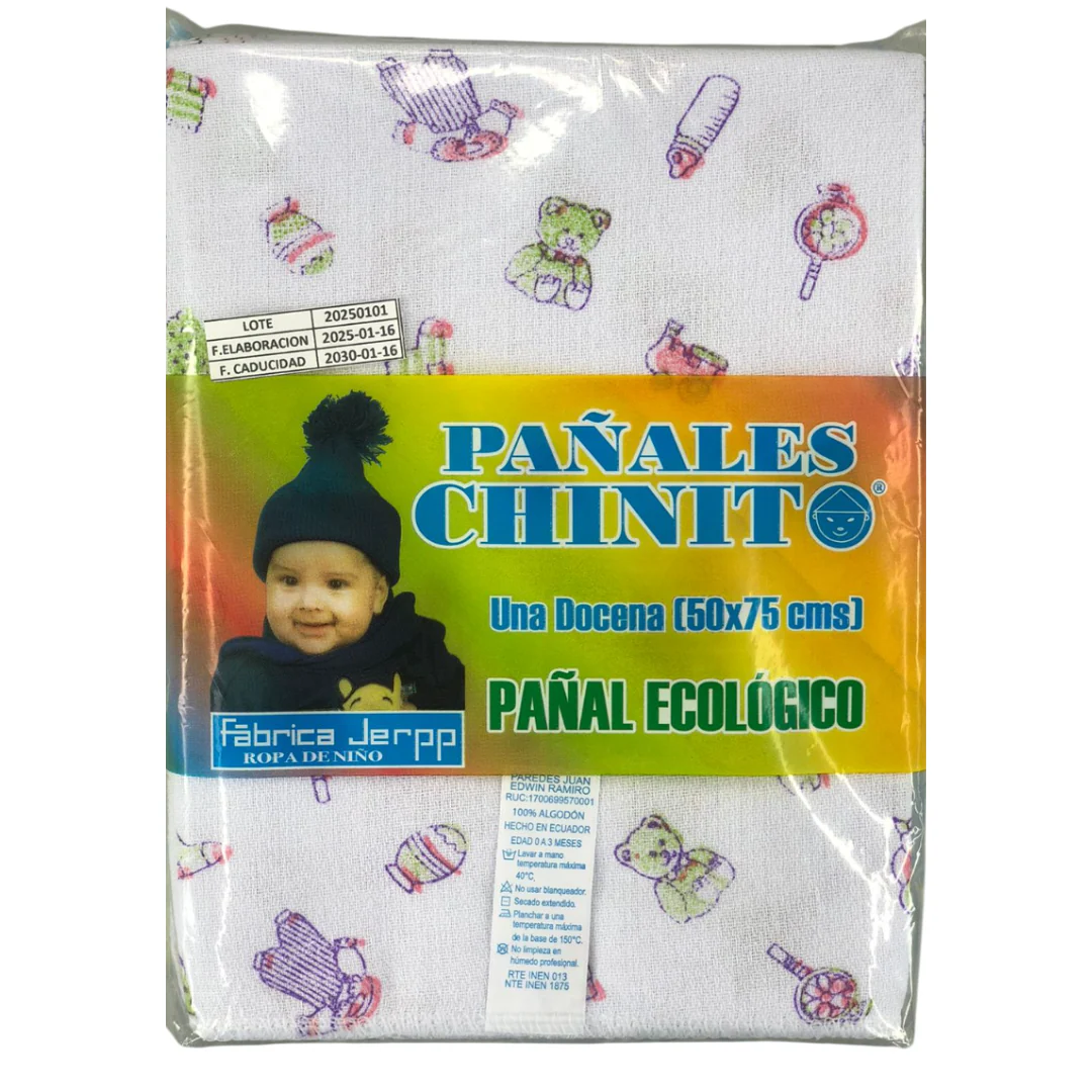 Pañales de tela x12 - Image 2