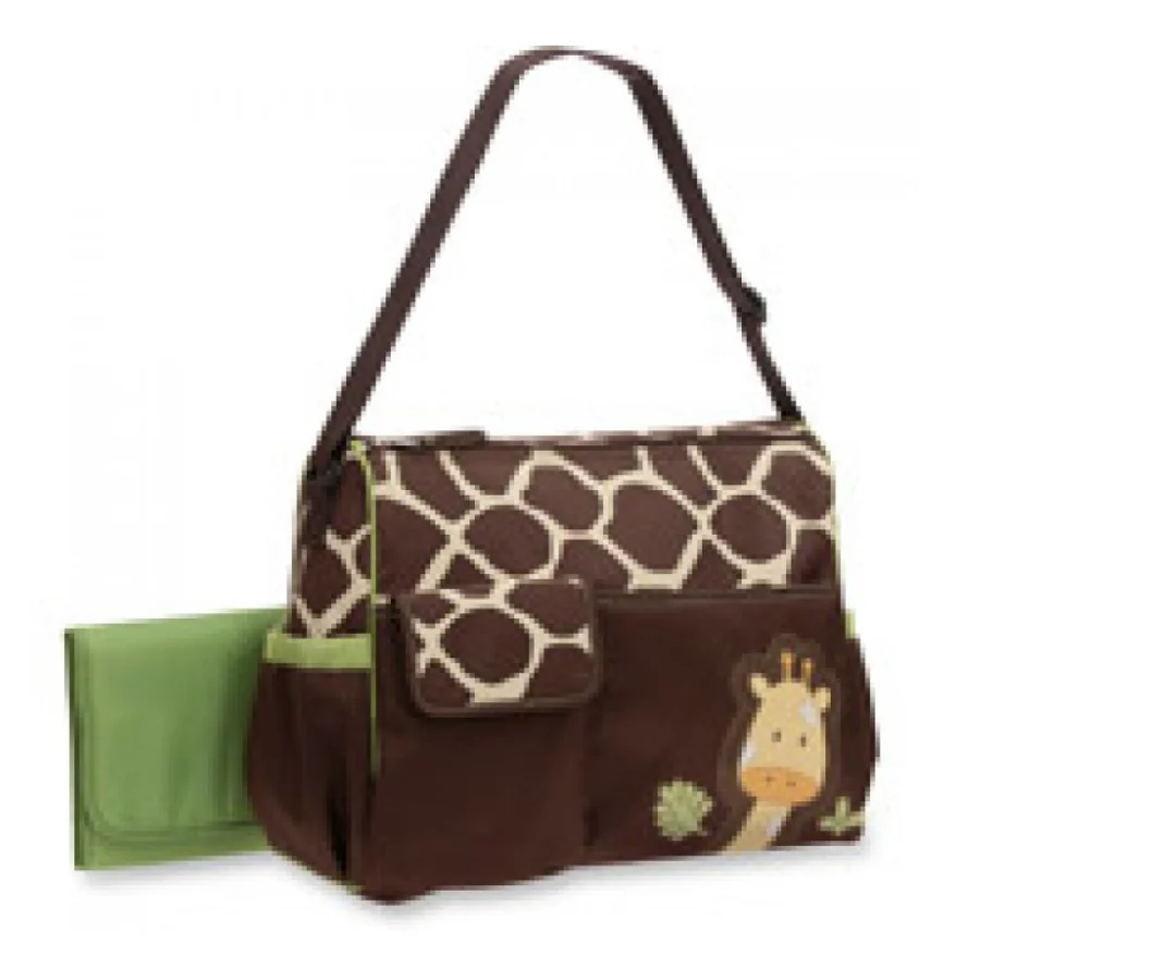 Pañalera -Giraffe Duffle Baby Boom