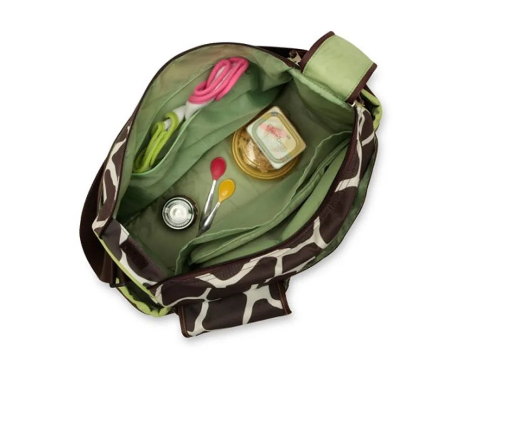 Pañalera -Giraffe Duffle Baby Boom - Image 2