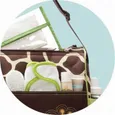Pañalera -Giraffe Duffle Baby Boom - Image 3