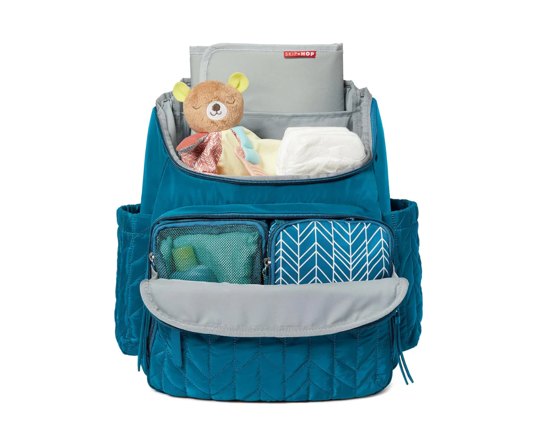 Pañalera Forma Mochila Peecock Skip Hop - Image 2